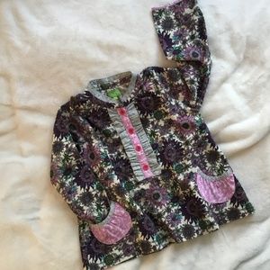 Girls smock top.